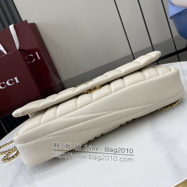 Gucci專櫃古馳最新款Milano系列小號手提包鏈條女包 jh2374型號：806016